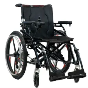 JYD Imports Model H Hybrid Manual and Power Chair in One