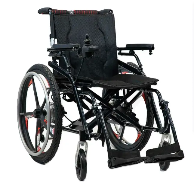 JYD Imports Model H Hybrid Manual and Power Chair in One