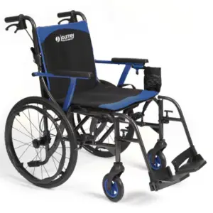 Drive Medical Blue Streak Lightweight Wheelchair