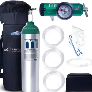 Medfex Oxygen Tank Complete Set