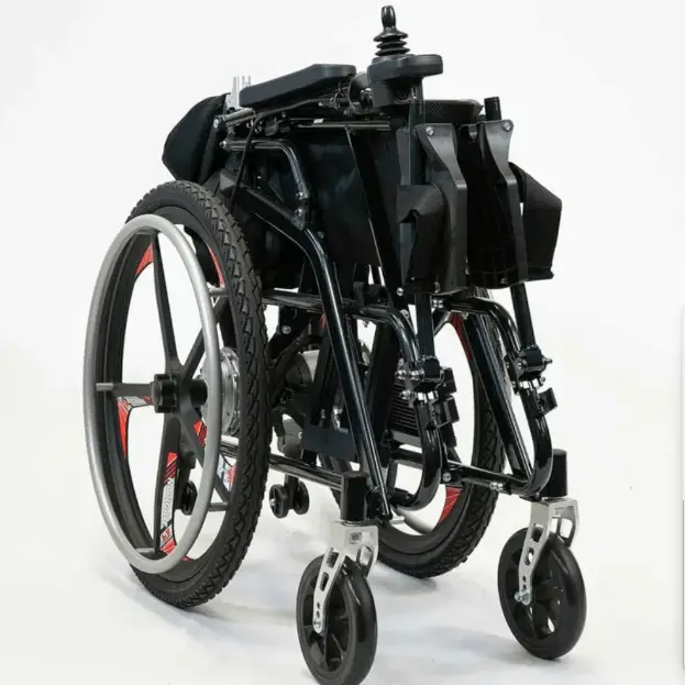 JYD Imports Model H Hybrid Manual and Power Chair in One - Image 3