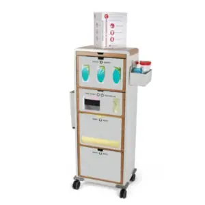 Isolation Station Wheeled Cart